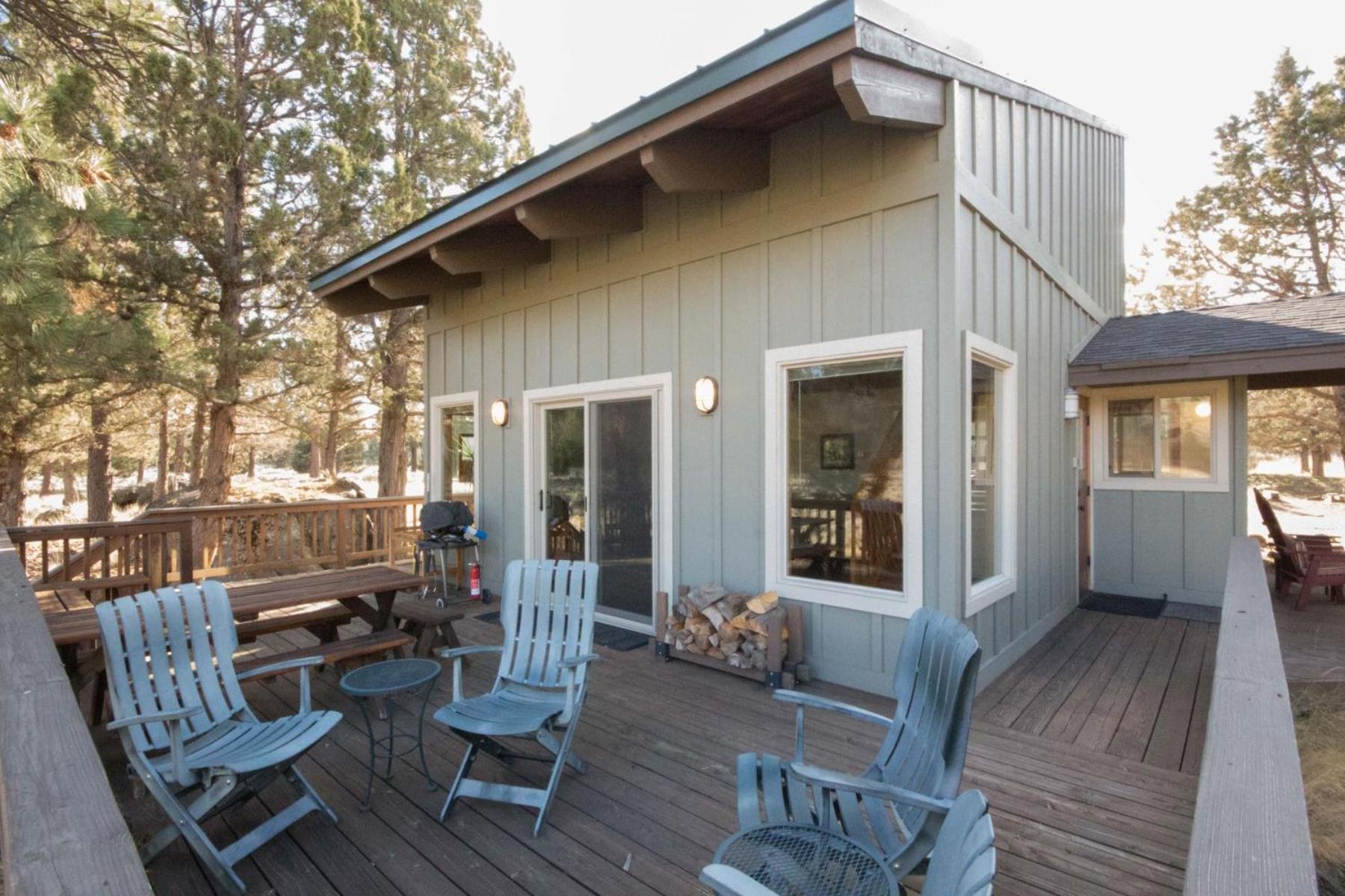Meadow View Cabin シスターズ エクステリア 写真