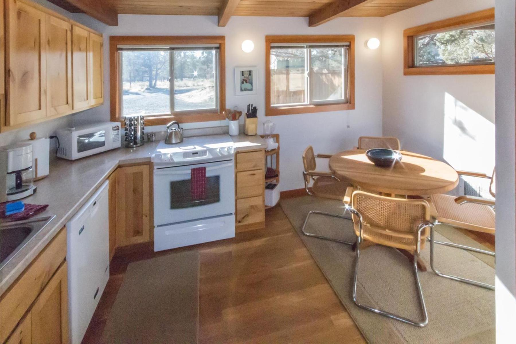 Meadow View Cabin シスターズ エクステリア 写真